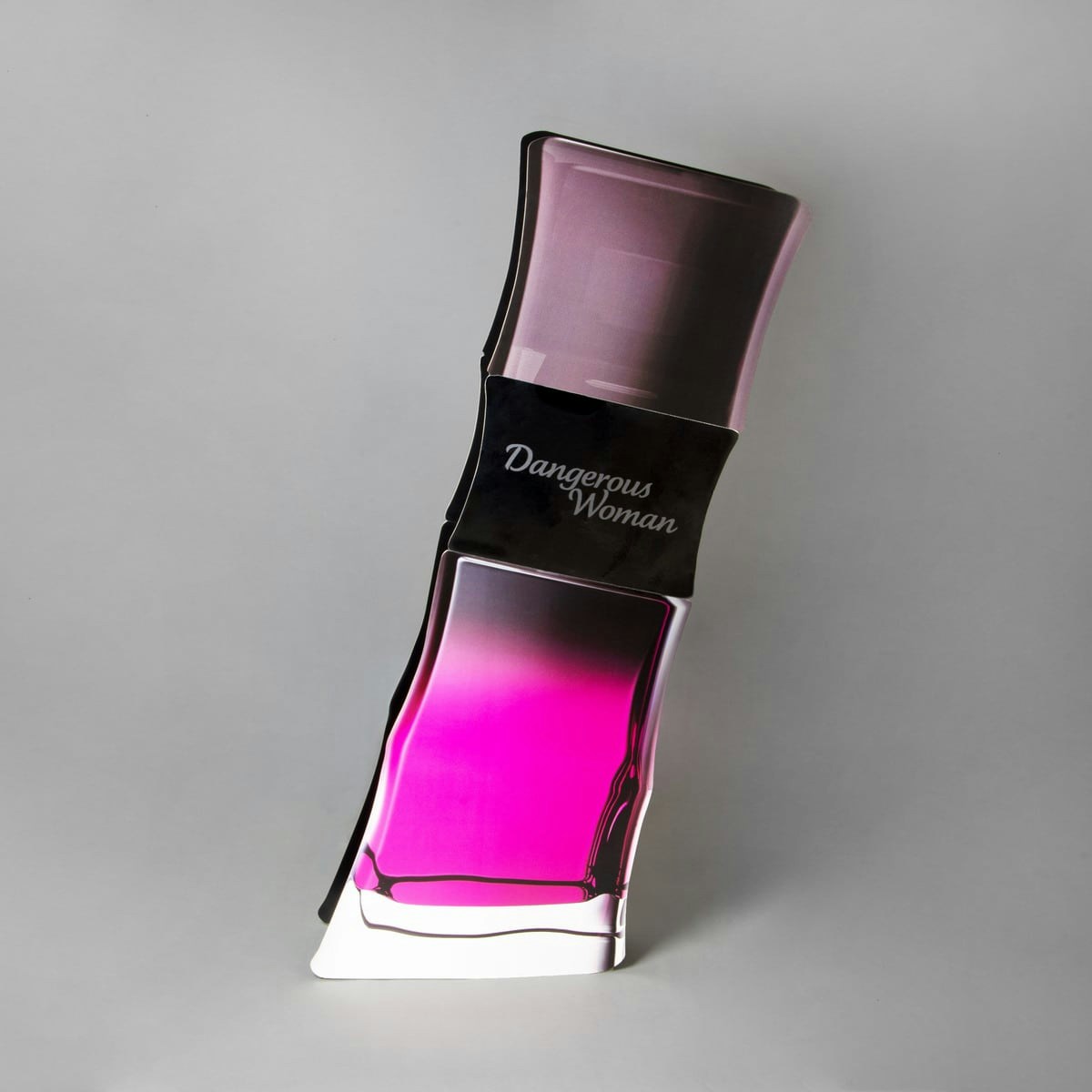 POS floor display perfume made of KROMA